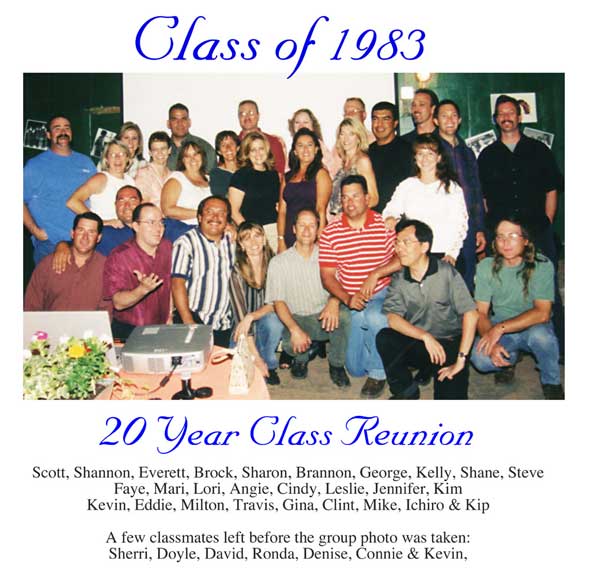 '03 Reunion Photo Gallery - Photo 1