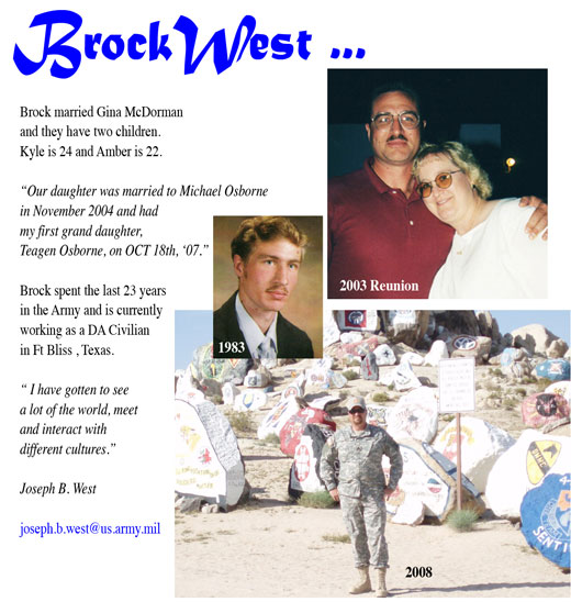 Brock West