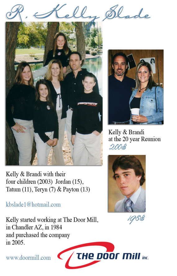 Kelly Slade & Family