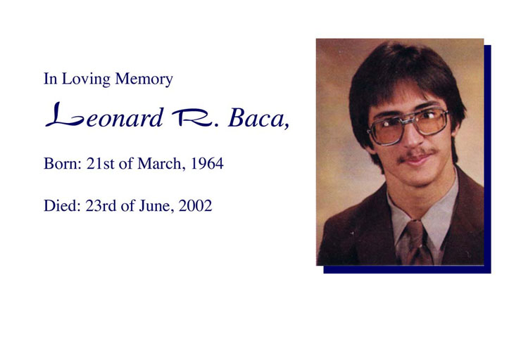 Leonard Baca